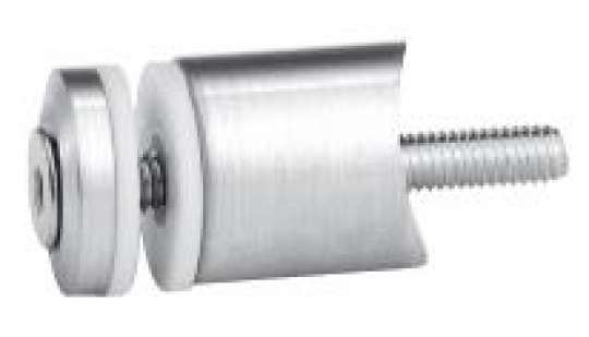Punkthalter für Rundrohr 42,4 mm