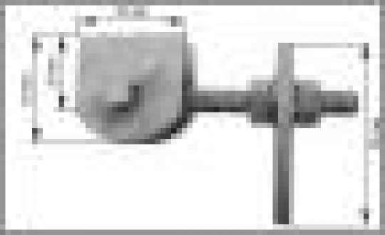 Torband Edelstahl 12mm 180°