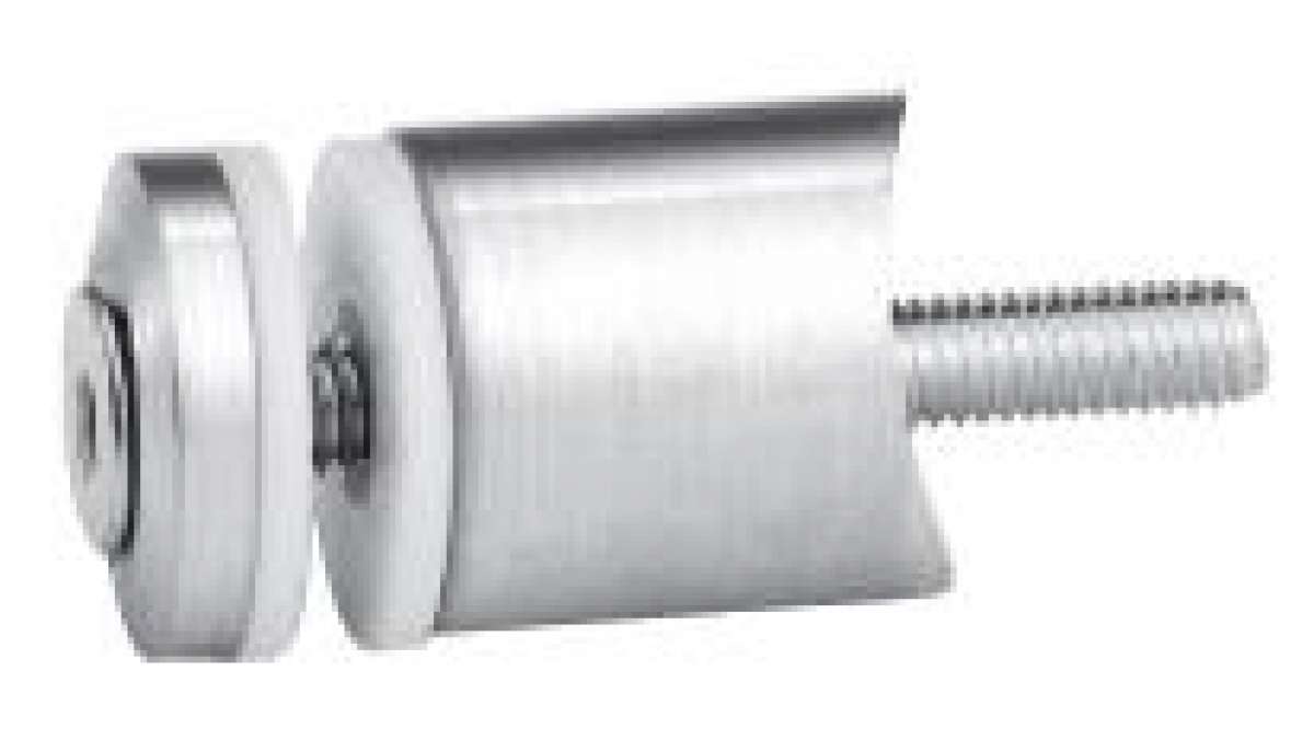 Punkthalter für Rundrohr 42,4 mm