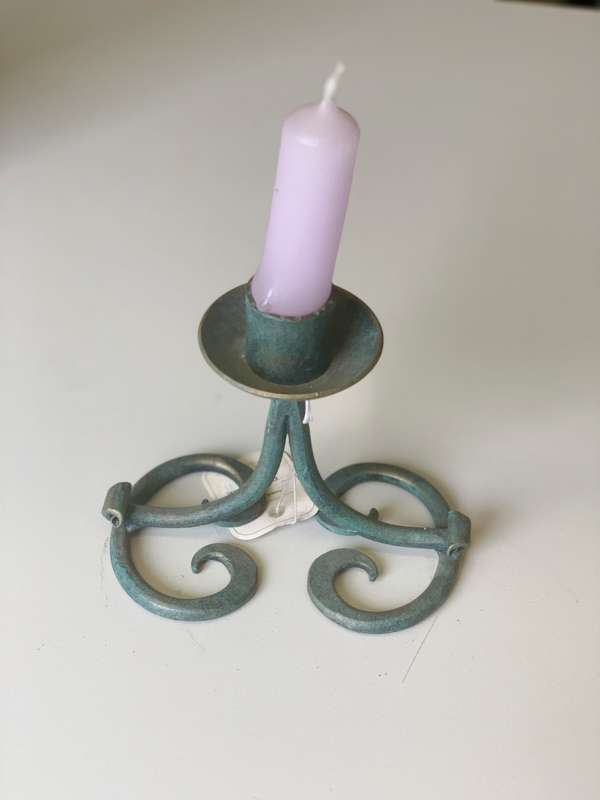 Kerzenständer grün
